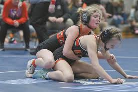 Le Mars qualifies four individuals for girls state wrestling