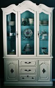 China Cabinets Painted China Cabinets Furniture Makeover Redo Furniture