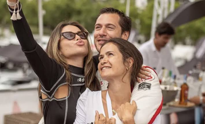 Bruna Gomes faz rasgados elogios à irmã de Bernardo Sousa e à sua família