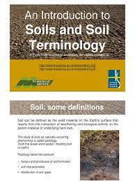 The following sections will be devoted to an analysis the details of all publications are in the researchgate in full text pdf forms. An Introduction To Soils Soil Formation And Terminology Soil Land Management