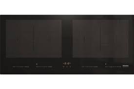 Plaque Induction Miele Km 7684 Fl Darty Hotte Miele Minuteur Table De Cuisson