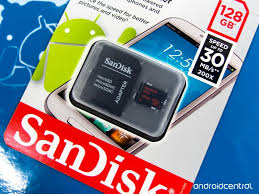This seem weird since i've seen online they only go to 119gb after partition. A Look At Sandisk S 128gb Micro Sdxc Card Android Central