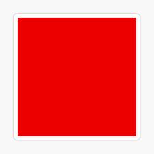Our custom square stickers come in several sizes. Red Square Stickers Redbubble