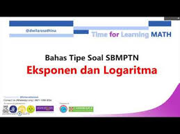 Logaritma adalah kebalikan dari perpangkatan. Pembahasan Tipe Soal Sbmptn Eksponen Logaritma Qwerty