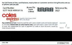 Check spelling or type a new query. Gift Card Shell Shop Top Up And Go Coles Express Australia Coles Express Col Au Ce002 0908