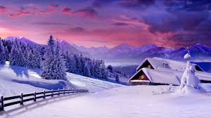 Frozen trees and snowy winter scene in rural pennsylvania. 74 Winter Scenes Backgrounds On Wallpapersafari