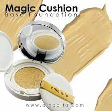 Authorize and reliable stockist for alha alfa cosmetic product range. Hmd Bagger Shop Alha Alfa Magic Cushion Base Foundation