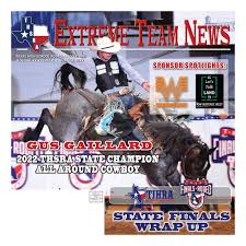 Summer 2022 Extreme Team News by Texas High School Rodeo, Extreme Team News 