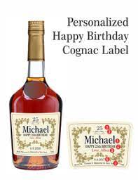 Personalized Cognac Labels Hennessy Style Liquor Bottle Labels Hennessy Bottle Bottle Label Template