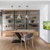 Berikut ini desain ruang kerja kantor minimalis dan ergonomis. 1