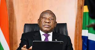 President cyril ramaphosa is set to address the nation tonight. Covid 19 In Sa Is Another Family Meeting Looming Enca