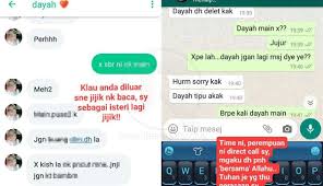 Tetapi siapa sanggup seorang suami tipu isteri dan berlaku curang serta mempermainkan isteri kerana kepentingan diri. Nsfw Sebab Itu Rezeki Kita Tak Pernah Cukup Suami Curang Isteri Nekad Tuntut Cerai Orang Ketiga Pula Minta Settle Baik The Reporter