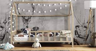 Vitalispa kinderbett hausbett design 90x200cm kinder bett holz haus hausbett natur. Top 5 Kinderbett Mit Rausfallschutz Die Sicherheit Geht Vor