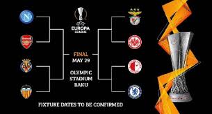 Для лиц старше 18 лет. Europa League Ecco Il Tabellone Completo Per Quarti E Semifinali Foto