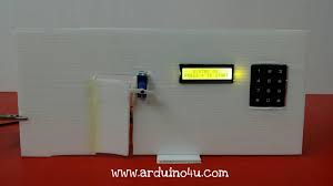 Kedai elektronik shah alam, projek elektronik, proposal projek elektronik, litar sensor, module sensor, litar pic microcontroller, pic16f877a, projek elektronik diploma, projek elektronik politeknik, projek tahun akhir, komponen elektronik. Projek Elektronik Arduino4u Com 93 Keypad Door Lock Servo