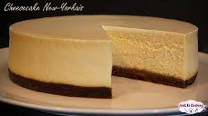 Voici comment faire la recette avec le monsieur cuisine. Recette Du Cheesecake New Yorkais Youtube