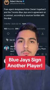 Daniel Vogelbach is coming BACK to the Toronto Blue Jays, thought's on...