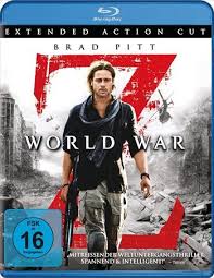 World War Z 2013 Dual Audio Hindi 480p Bluray 300mb Movies Brad Pitt World War I Movie