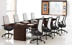Preside's adaptable table configurations, shapes and edges fit any size or type of workspace. Hon Preside Oic Furniture