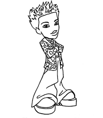 You can print out this bratz coloring page… Pretty Bratz Coloring For Kids Android Apps On Google Play Coloring Library