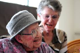 Jean Woolcott's 103rd birthday