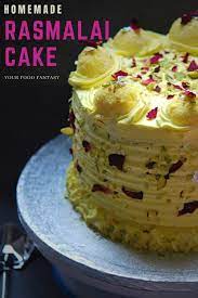 Rasmalai is most loved sweet in india rasmalai cake is one of the most sold cakes by me. Rasmalai Cake Recipe Eggless Ras Malai Cake Your Food Fantasy