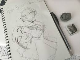 Prom Dress Prom Queen In 2020 Prom Queens My Drawings Bunny Art
