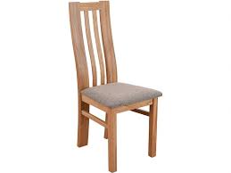 For something a little more unusual, try an oval oak dining table. Hunter Oak Dining Chair Lee Longlands
