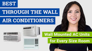 Jun 03, 2020 · central air conditioners cool the house using one system for the whole house or for each floor, and they require ductwork, something that might not be possible in homes that don't have enough space between floors or under the house. Best Through The Wall Air Conditioner 2021 Reviews Buying Guide Wall Mounted Ac Unit Youtube