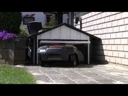 Automower Garage For Husqvarna 310 Youtube Husqvarna Robotic Lawn Mower Lawn Mower Brands