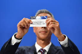 The campaign was the 64th season of europe's top club football tournament organised by uefa. Bayern Munich Staff And Players React To Champions League Draw Bavarian Football Works