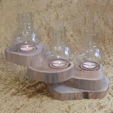 Explore a wide variety of signature styles perfect for your home from michaels. 3 Tier Twist Waxed Teak Wood Tea Light Candle Holder With Glass Lanter Freedom Tree