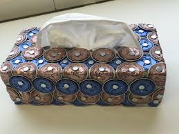 Taschentuchbox Nespressokapseln Basteln Nespresso Basteln Nespresso Kapseln