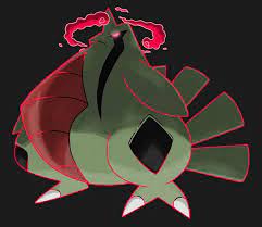 Gigantamax Larvitar By Cascade Gonpory Cascade Pokemon Art