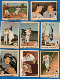 A baseball card checklist for ted williams that includes every baseball card in our baseball card database. 1959 Fleer Ted Williams Baseball Cards Set Checklist Prices Values Information