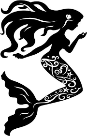 Free Free 235 Vector Mermaid Svg Free SVG PNG EPS DXF File