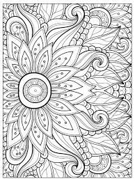 Flower Coloring Pages For Adults Printable Free Coloring Sheets Detailed Coloring Pages Mandala Coloring Pages Printable Flower Coloring Pages