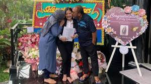 Prilly latuconsina mendapatkan banyak ucapan dan hadiah dari orang tersayangnya termasuk irzan faiq, pacar barunya. Ycaa Rsmivhyqm