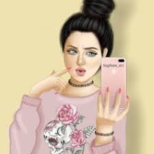 تليدة on twitter beautiful girl drawing cute girl wallpaper girly m