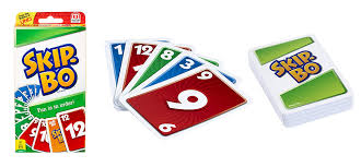 If 3 players are playing, deal 12 cards to each player. Skip Bo Card Game Seniors1 Png S S Blog