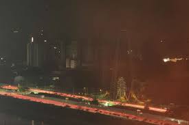 The blackout occurred shortly after 10 pm local time. Apagao 2009 Cidades Estadao