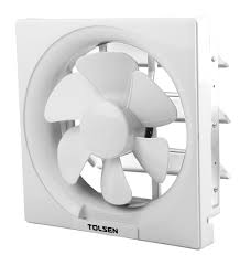 High airflow and long life expectancy. Square Exhaust Fan 8 10 12 Tolsen Tools Philippines