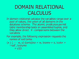 Relational Calculus Prof Sin Min Lee Department Of Computer Science Ppt Download
