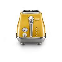 Kenwood Kmix Boutique Ttm028 Grille Pain 2 Tranche 2 Emplacements Jaune Achat Prix Fnac