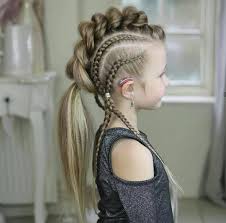 Braids are must for viking hairstyles. Cute Girl Hairstyles Viking Braid Novocom Top