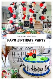 Maybe you would like to learn more about one of these? Party Til The Cows Come Home A Farm Themed Birthday Party Project Whim