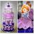 Decoration Sofia Birthday Theme