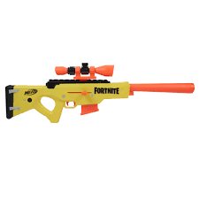Nerf Fortnite Basr L Blaster Includes 12 Official Nerf Darts Walmart Com Walmart Com