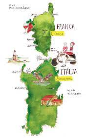 Jul 12, 2017 · like sparring siblings, french corsica and italian sardinia are similar in many ways. Corsega Sardenha Para A Revista Cidade Jardim Eva Uviedo Flickr