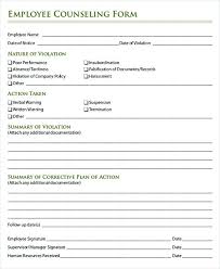 48 Employee Write Up Form A Professional Way To Descipline Your Staff Counseling Forms Counseling Looking For Employees